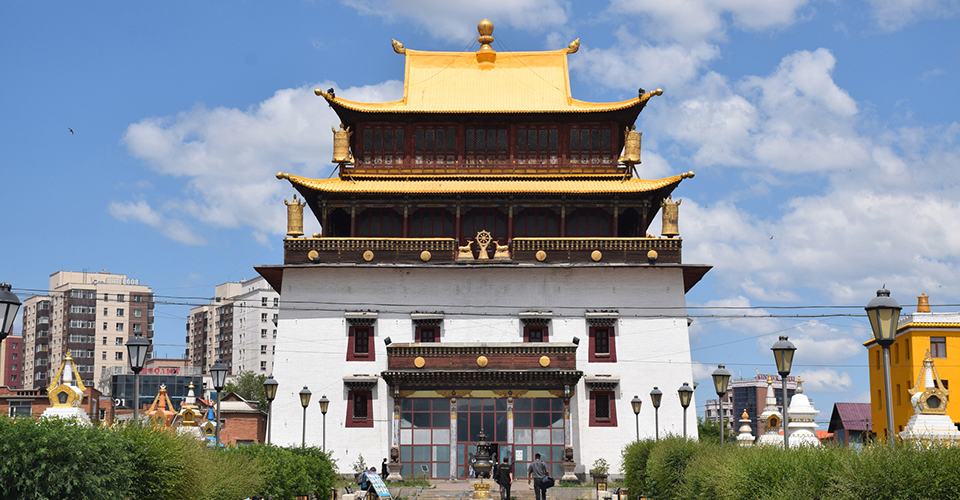 ガンダン寺（イメージ）