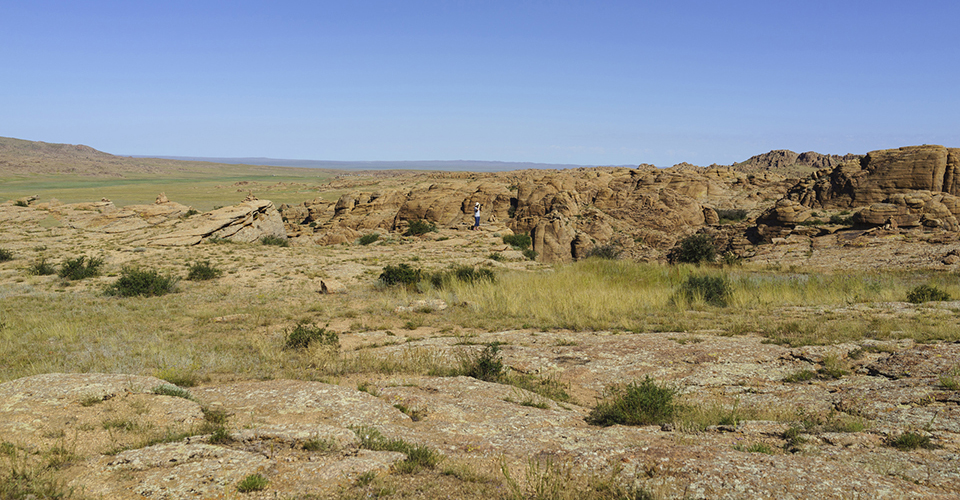 ゴビ砂漠（イメージ）
