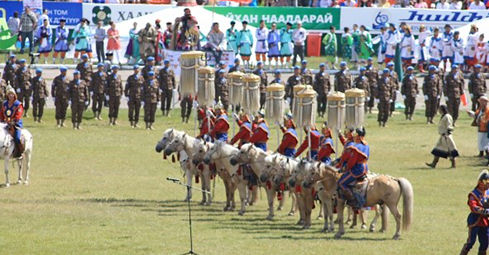 ナーダム祭（イメージ）