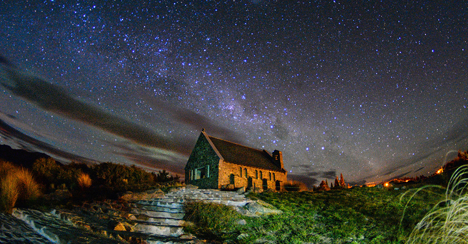 テカポ湖「善き羊飼いの教会」（イメージ）　※お客様撮影写真：兵庫県在住・PN.Ｄｏｂｂｙさんの作品