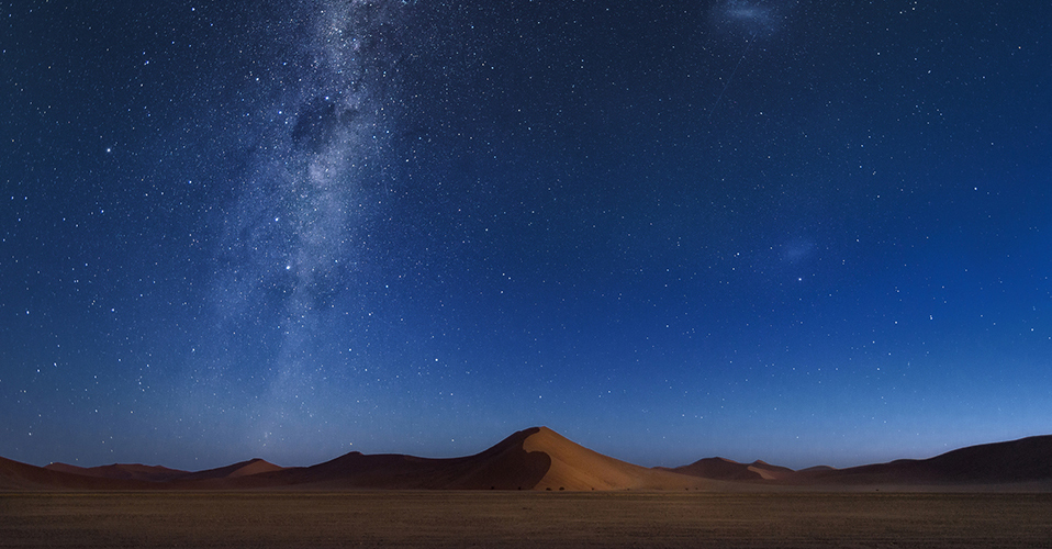 ナミブ砂漠（イメージ）