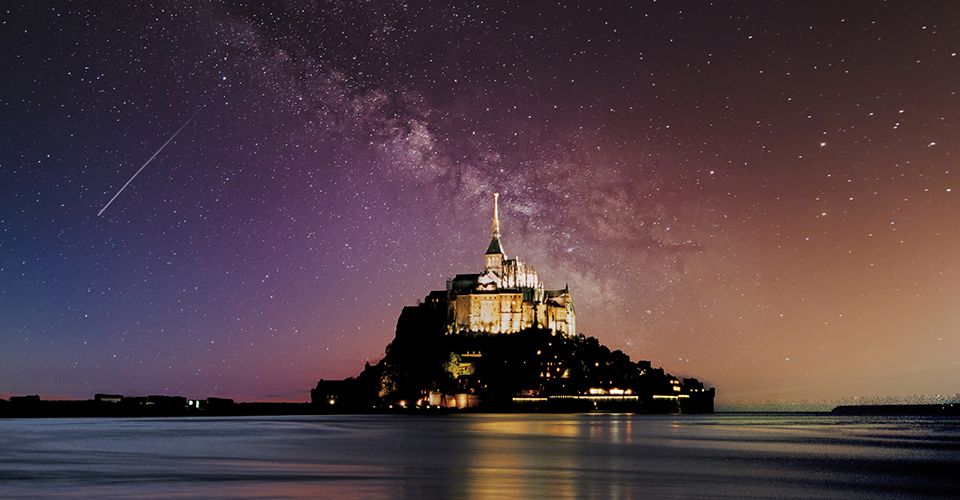 モンサンミッシェル（イメージ）