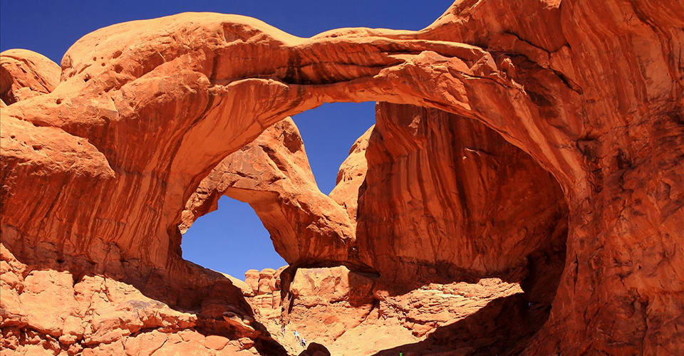ダブルアーチ（イメージ）　※お客様撮影写真：静岡県在住・加藤千明さんの作品