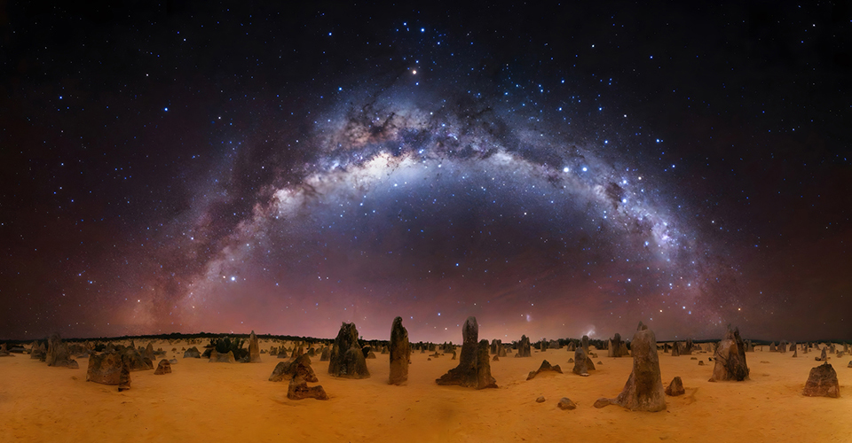 ピナクルズ砂漠（イメージ）