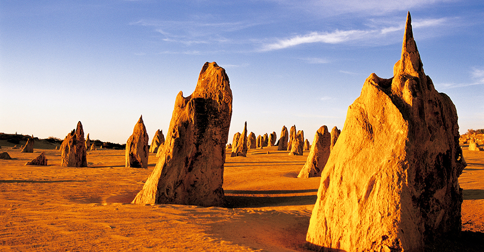 ピナクルズ砂漠（イメージ）