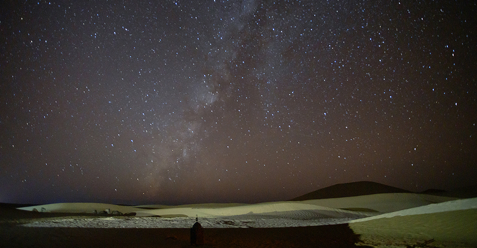 サハラ砂漠（イメージ）