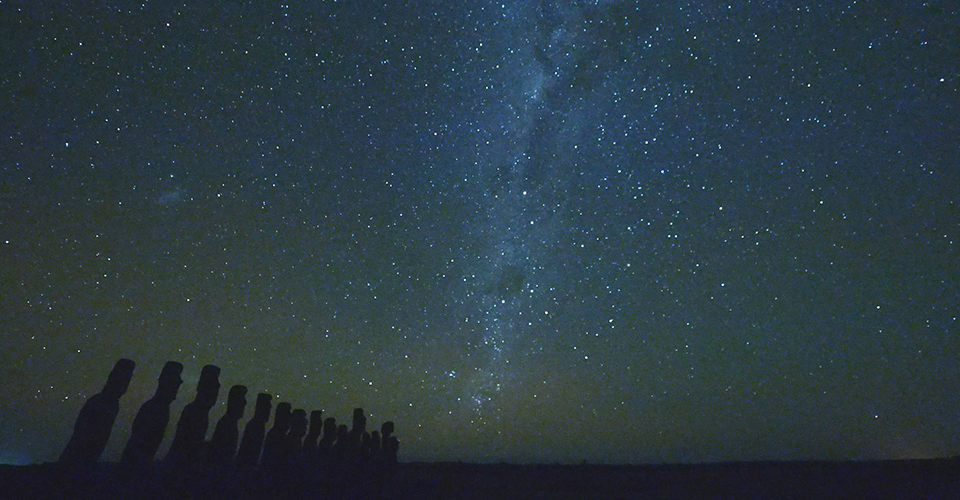 イースター島（イメージ）