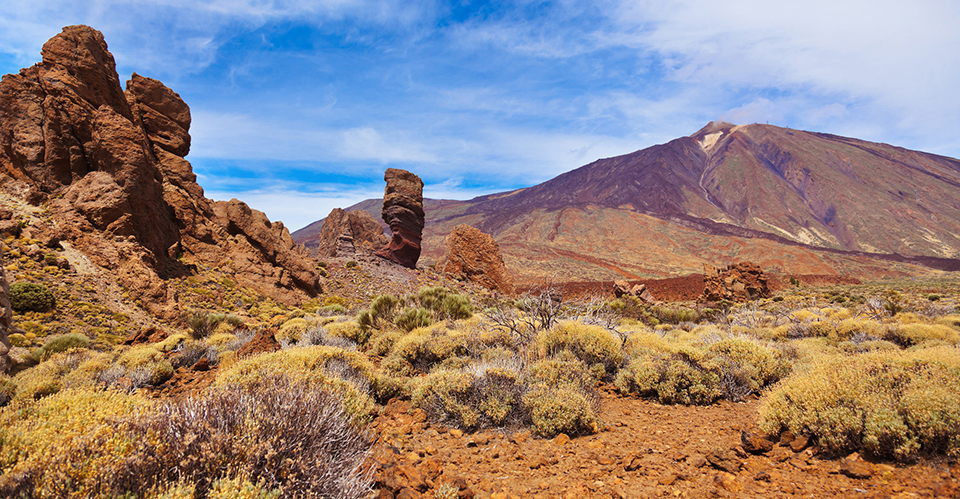 テイデ山（イメージ）