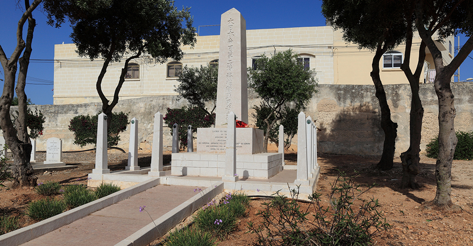 英連邦海軍墓地（イメージ）