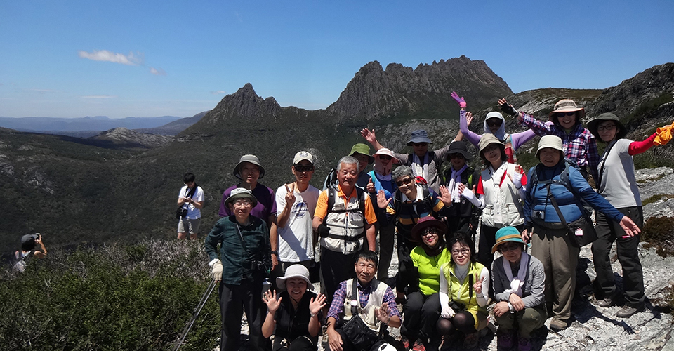 クレイドルマウンテン（イメージ）