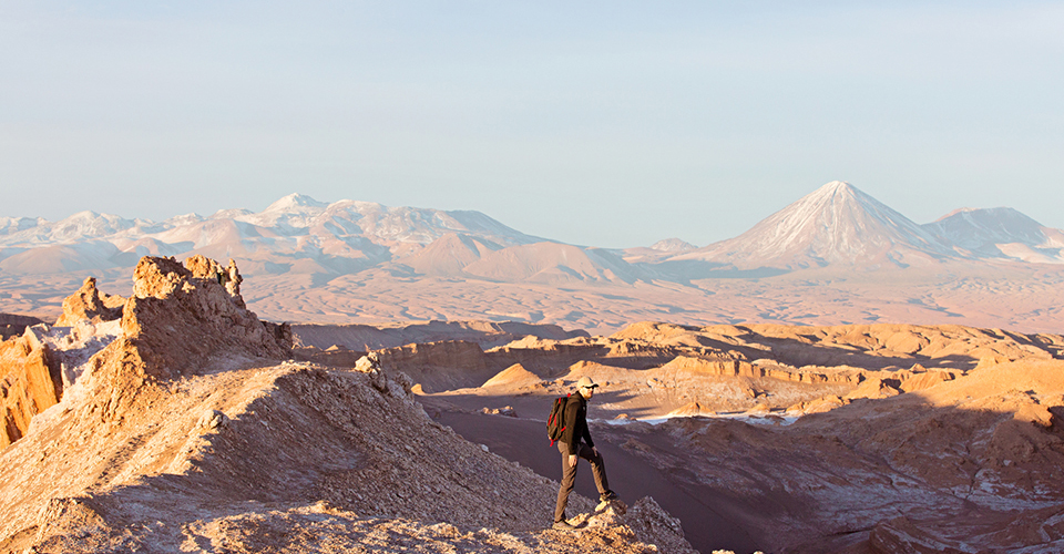 アタカマ砂漠（イメージ）