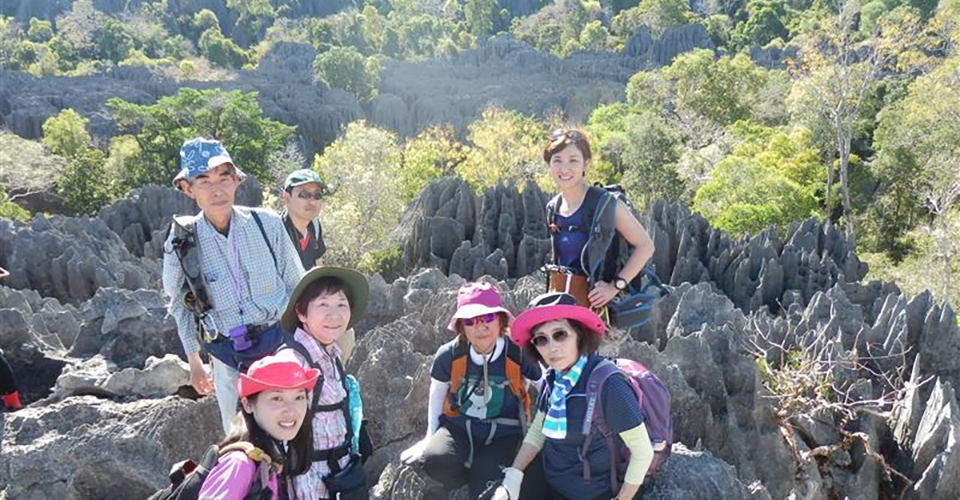 大ツィンギーの絶景を目指してアドベンチャーハイキング（イメージ）