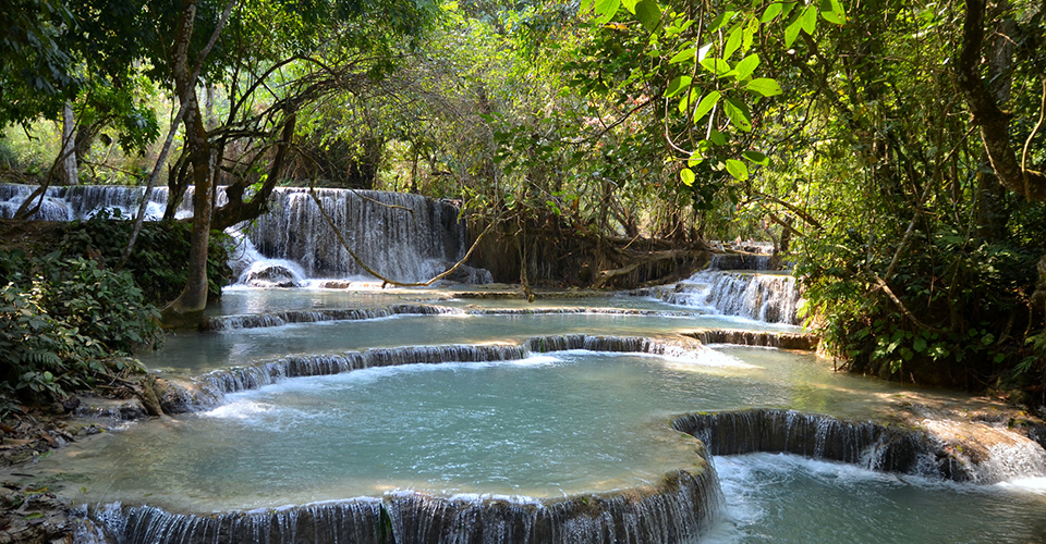 クアンシーの滝／ルアンプラバン（イメージ）