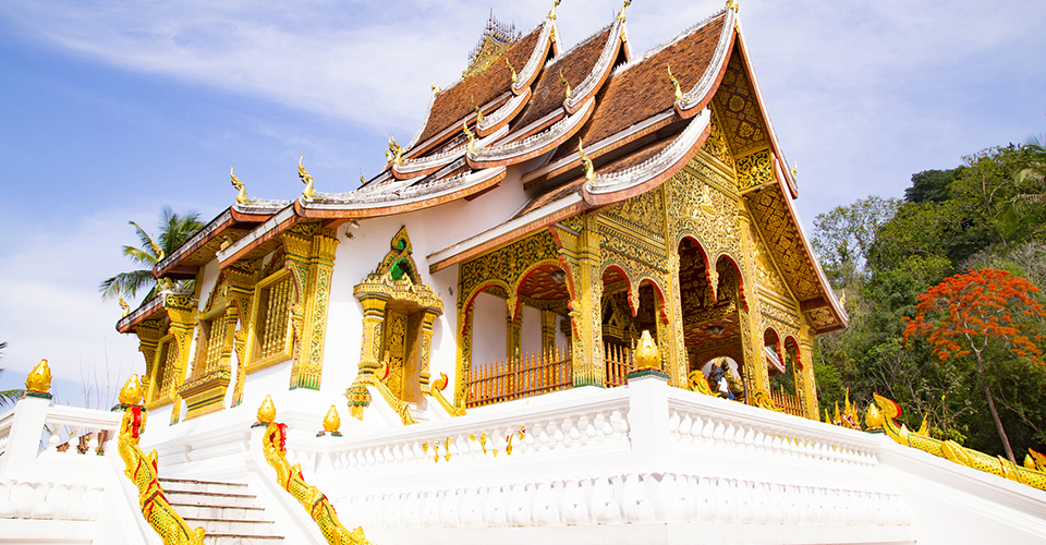 ルアンパバーン国立博物館（イメージ）