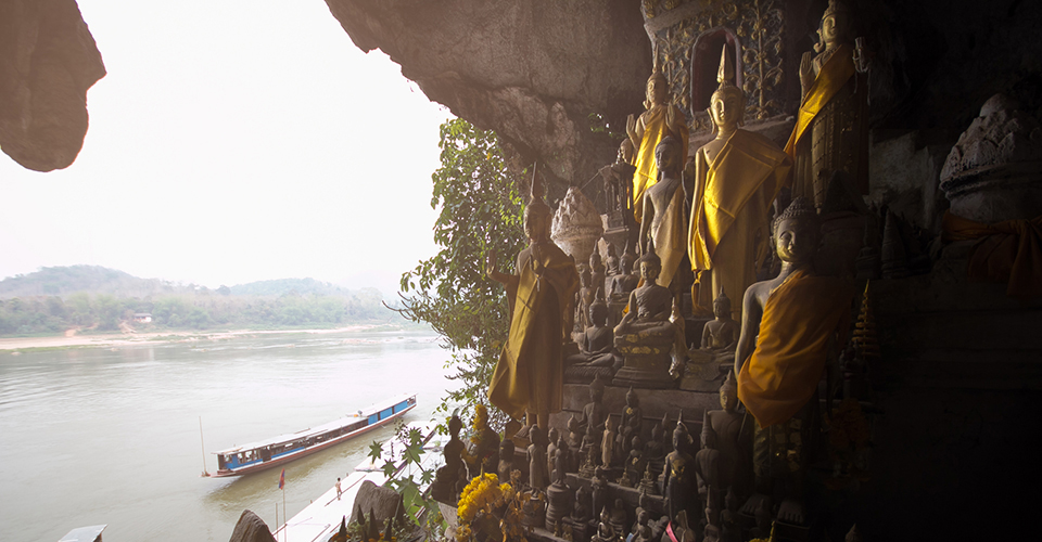 パクオウ（パークウー）洞窟 / ルアンプラバン（イメージ）