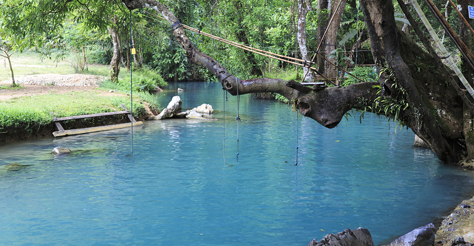 ブルー・ラグーン／バンビエン（イメージ）