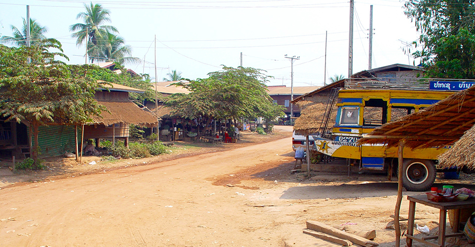 チャンパサック旧市街／チャンパサック（イメージ）