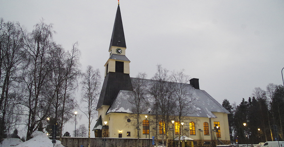 ロヴァニエミ教会（イメージ）