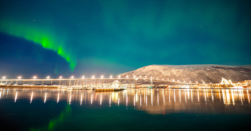 トロムソの街（イメージ）