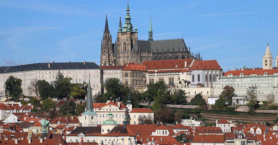プラハ城（イメージ）