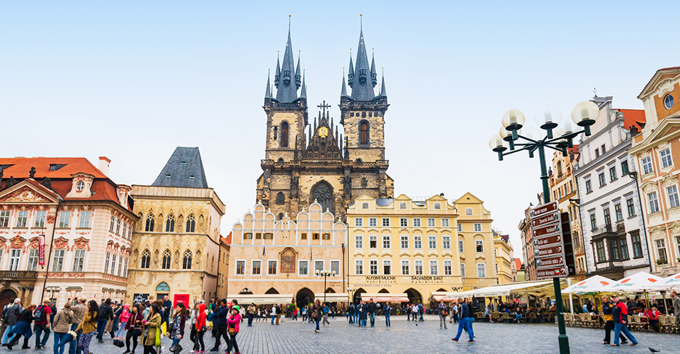 旧市街広場（イメージ）