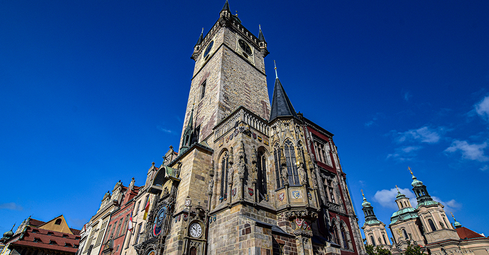 旧市庁舎・天文時計（イメージ）