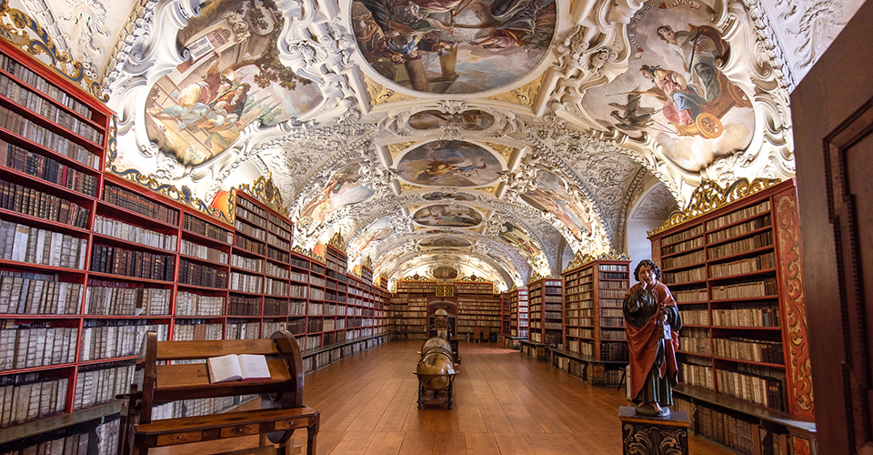 ストラホフ修道院（イメージ）