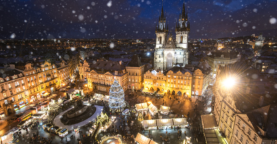 プラハ・クリスマスマーケット（イメージ）