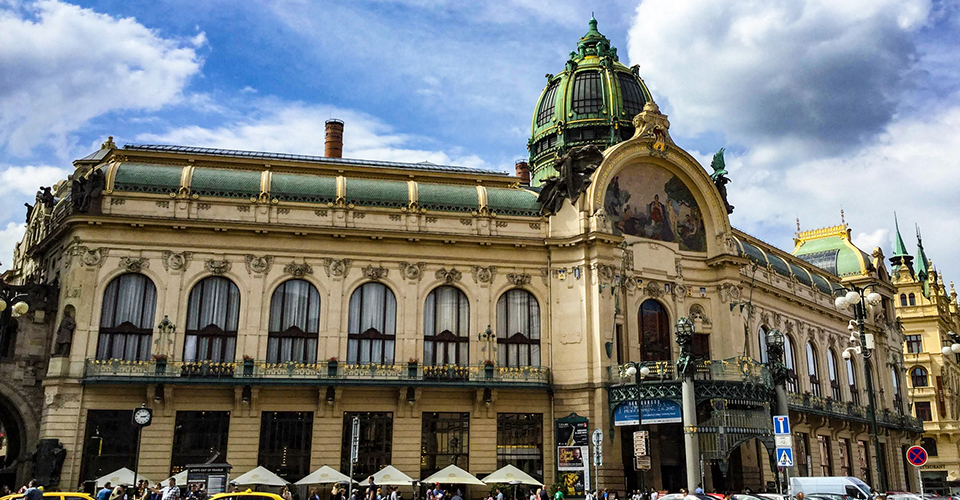 プラハ市民会館（イメージ）