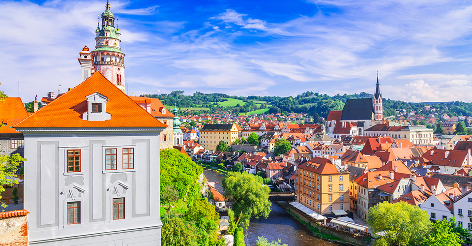 チェスキー・クルムロフ歴史地区（イメージ）