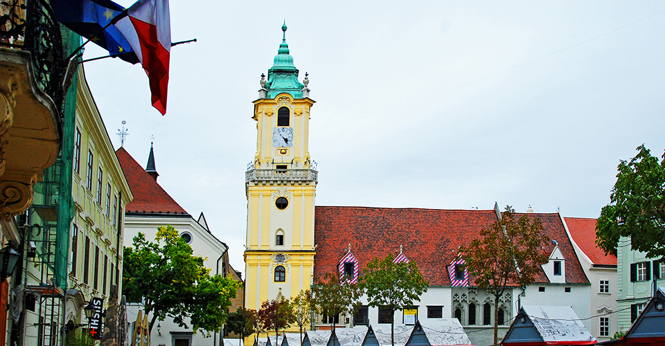 ブラチスラバ旧市街（イメージ）