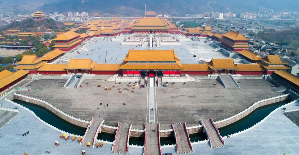 明清宮苑（イメージ）