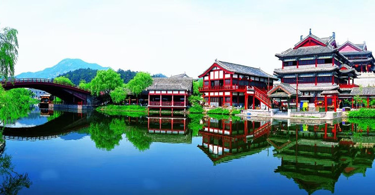 清明上河図（イメージ）