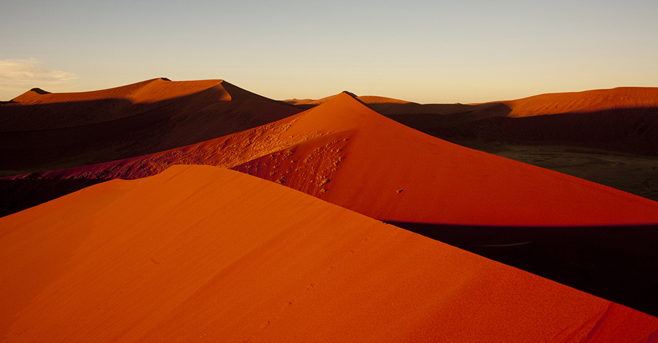 ナミブ砂漠（イメージ）