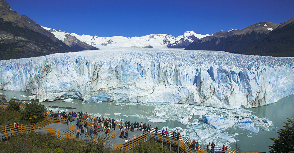 ペリトモレノ氷河（イメージ）