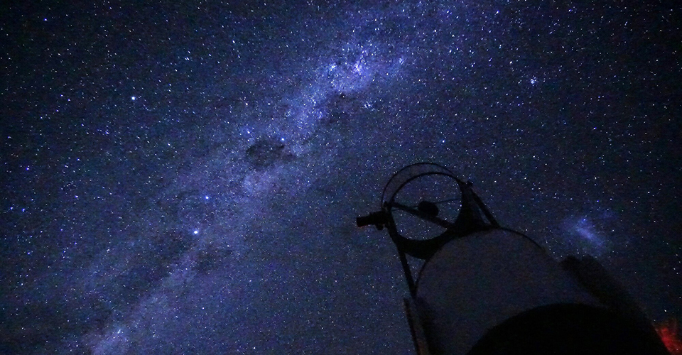 アタカマの星空（イメージ）