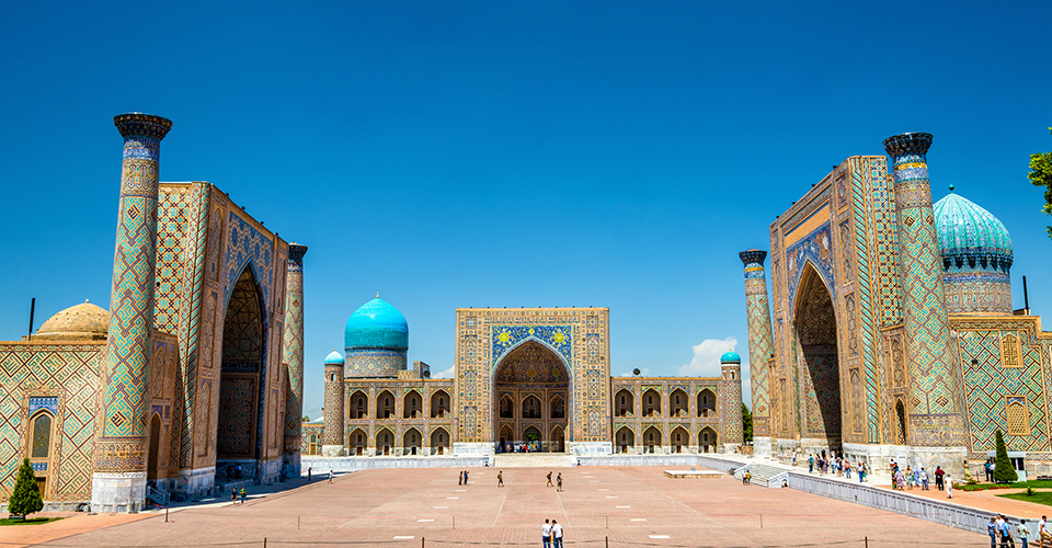 レギスタン広場（イメージ）