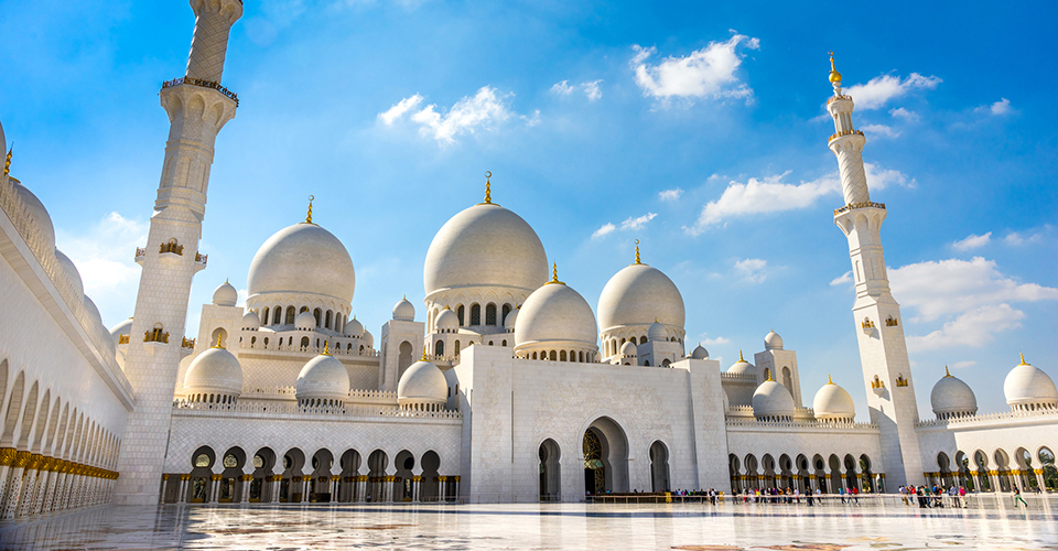 シェイク・ザイード・モスク（イメージ）