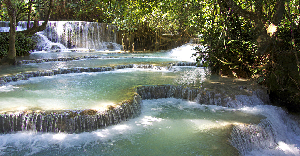 クアンシーの滝（イメージ）
