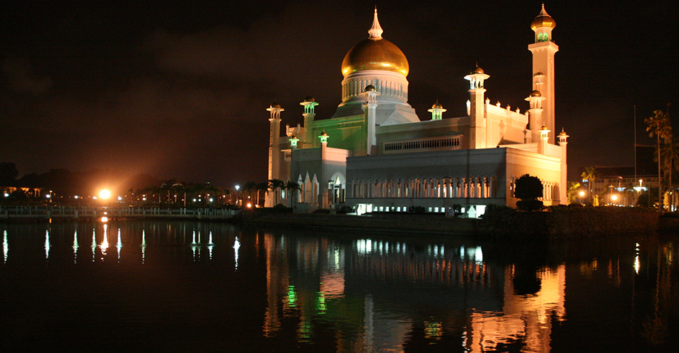 オールドモスク（夜景・イメージ）