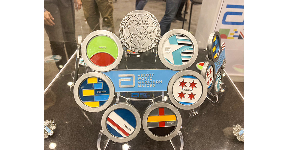 シックススターメダル（イメージ）