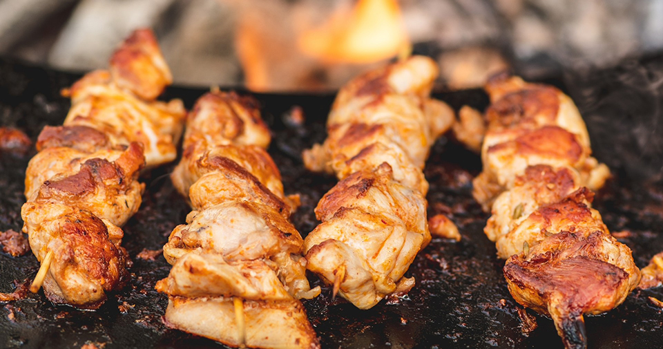 シャシリック（イメージ）©Michele Urs ©Lithuania Travel