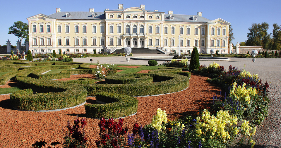 ルンダーレ宮殿（イメージ）