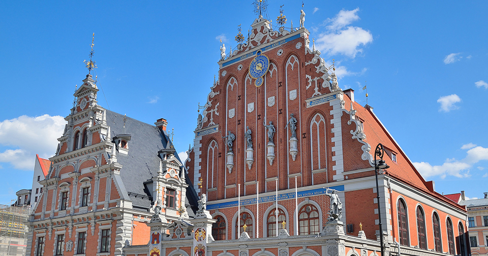 ブラックヘッドの会館（イメージ）