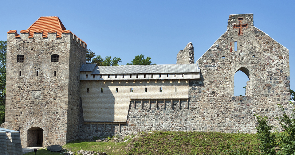 スィグルダ城址（イメージ）