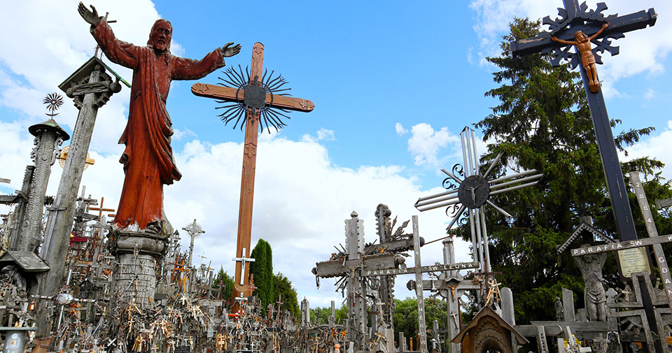 シャウレイの十字架の丘イメージ）