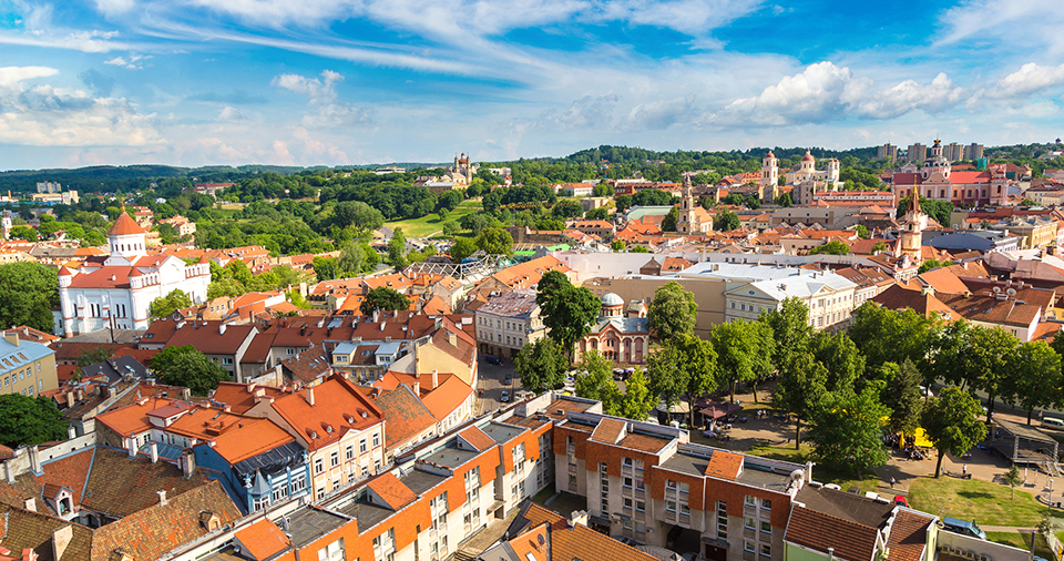 ヴィリニュス旧市街（イメージ）