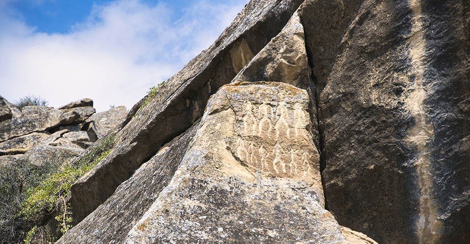 ゴブスタン遺跡（イメージ）