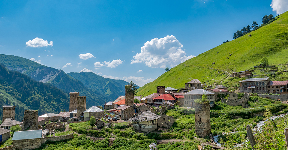 スワネティ地方（イメージ）