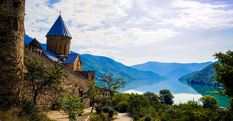 ジョージア軍用道路（イメージ）
